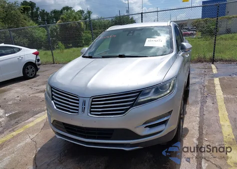 2017 Lincoln Mkc Select z USA, uszkodzony, nr VIN 5LMCJ2C94HUL19396